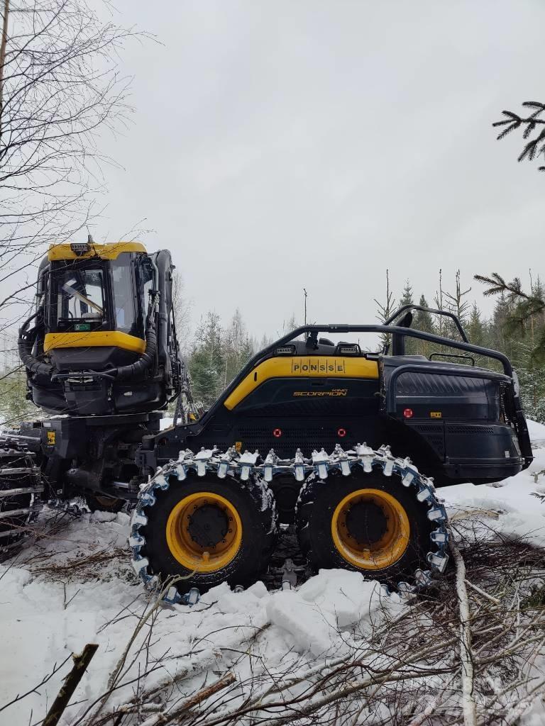 Ponsse Scorpion King Harvesterit