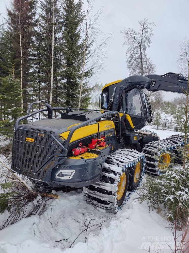 Ponsse Scorpion King Harvesterit