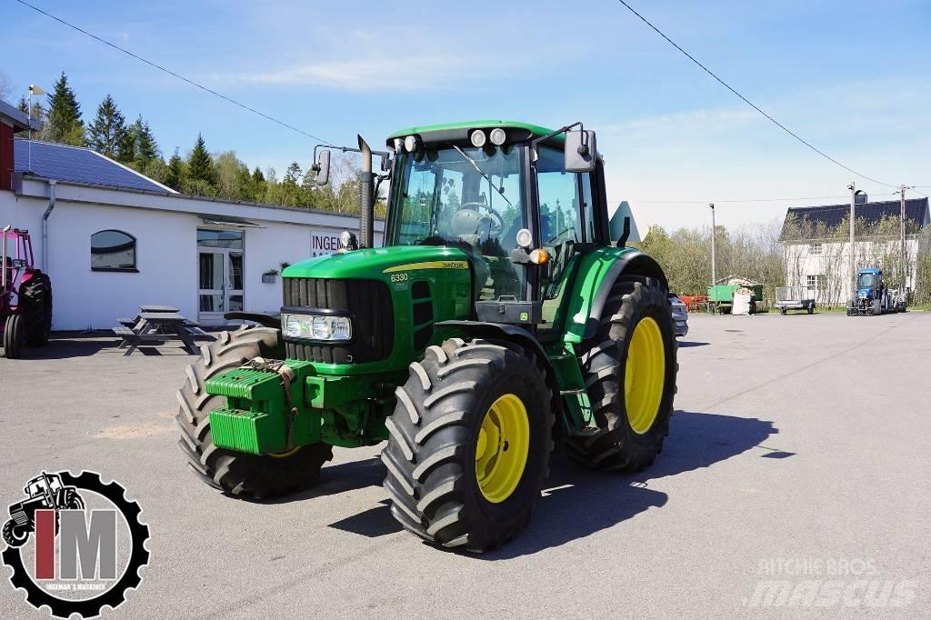 John Deere 6330 Traktorit