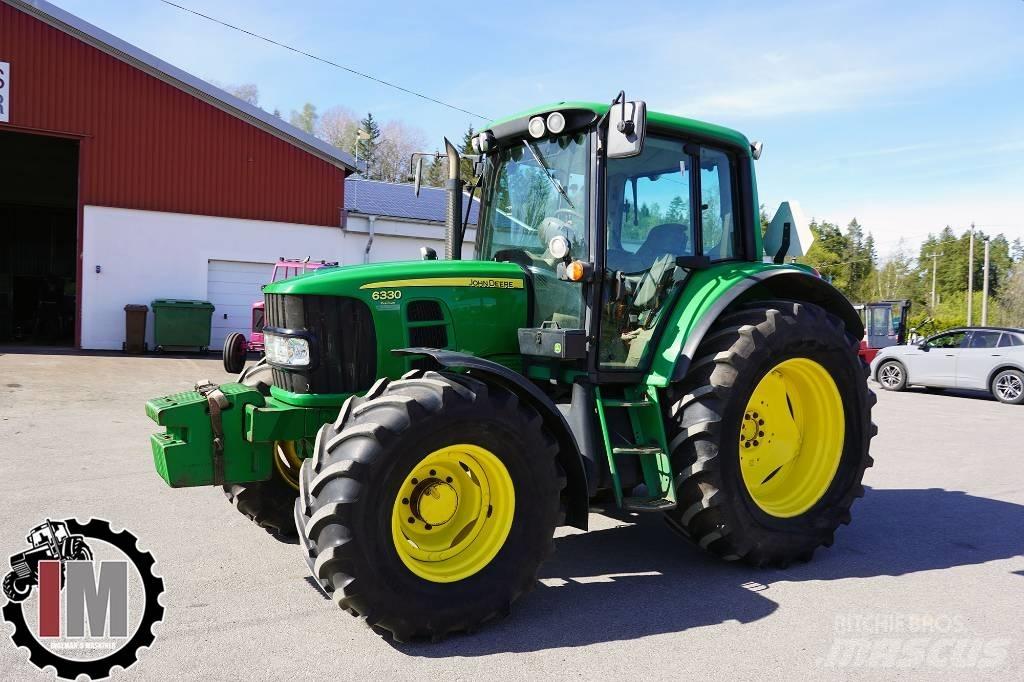 John Deere 6330 Traktorit