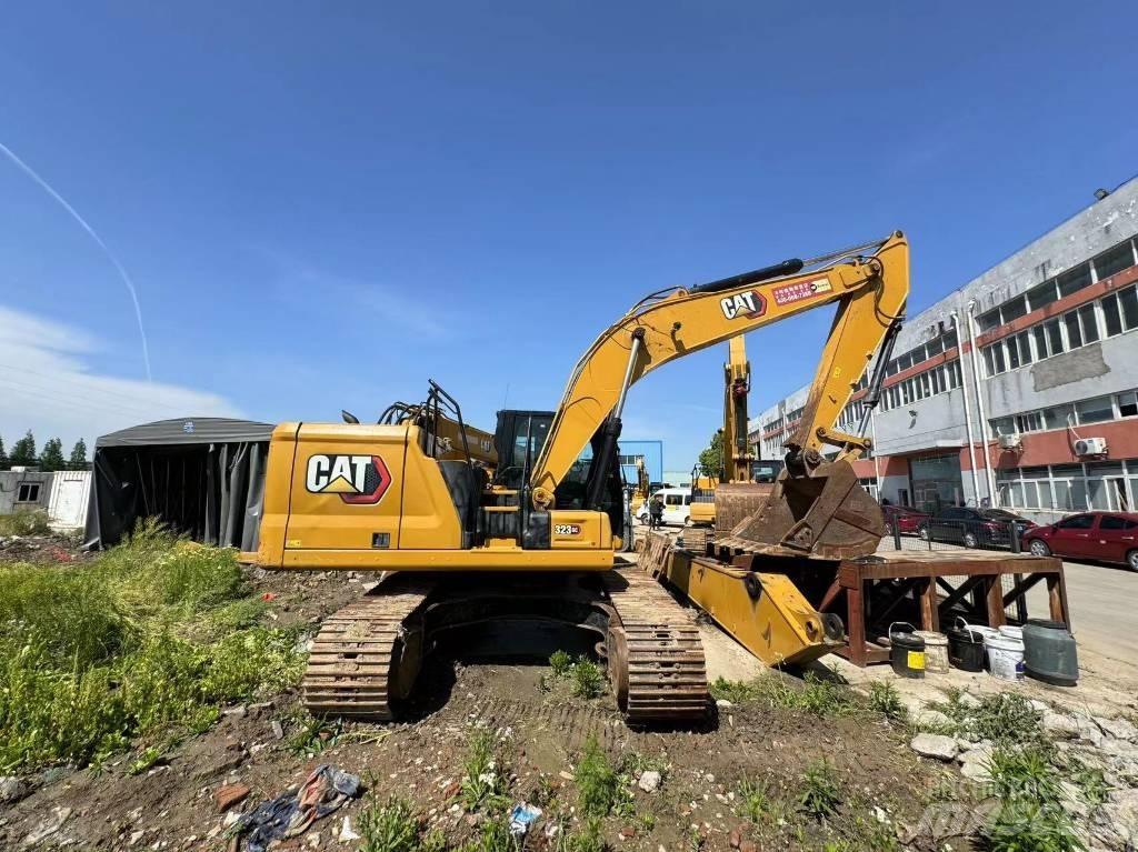 CAT 323GC Telakaivukoneet