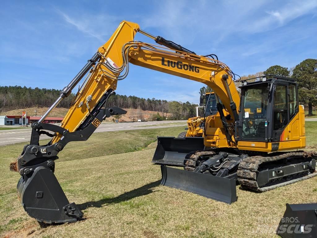 LiuGong 913Fcr Telakaivukoneet