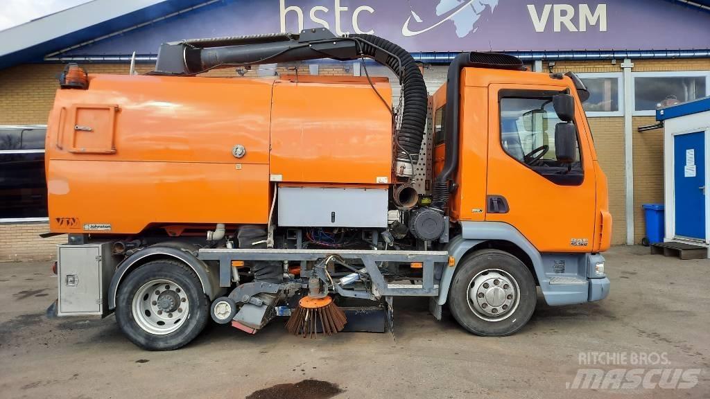 DAF Johnston VF501 Lakaisukoneet