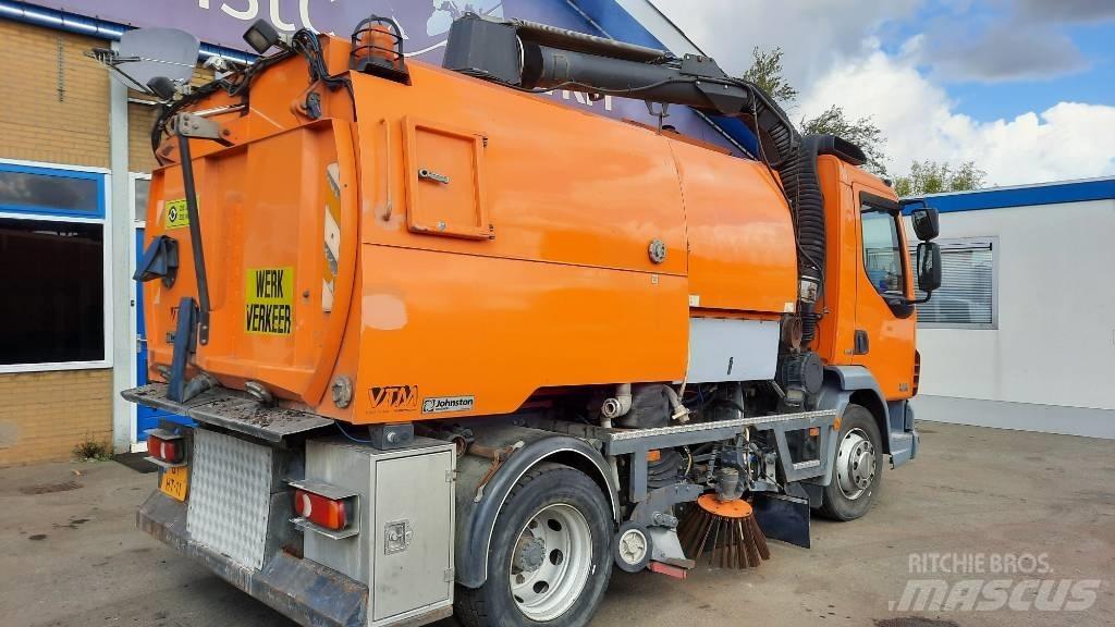DAF Johnston VF501 Lakaisukoneet