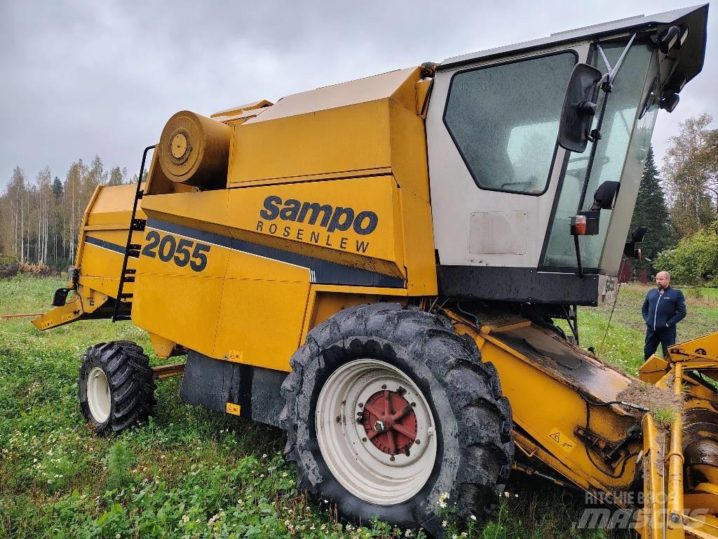 Sampo-Rosenlew 2055 Leikkuupuimurit
