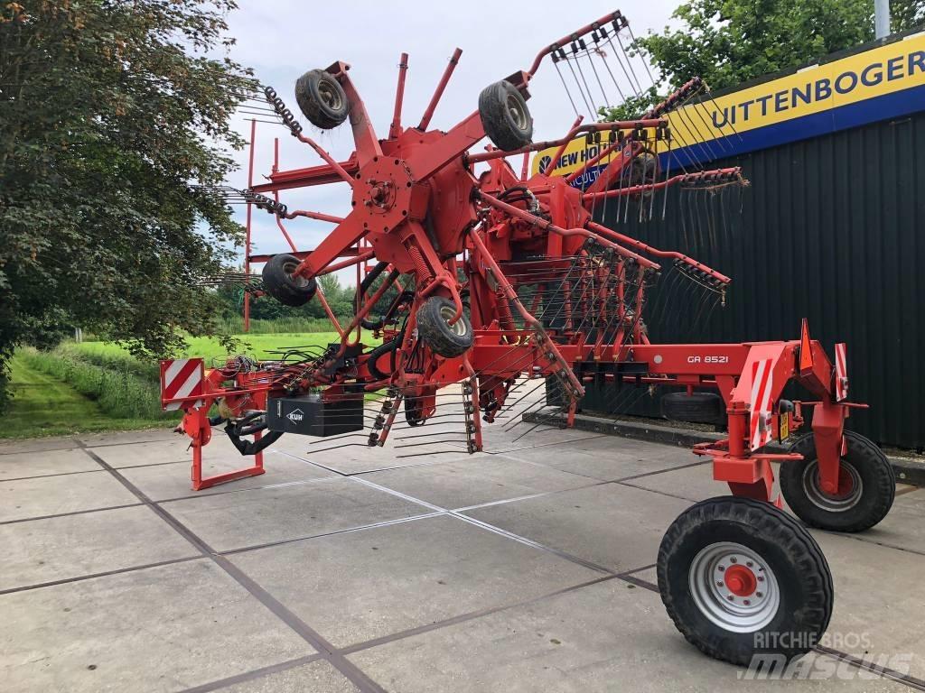 Kuhn GA 8521 Karhottimet