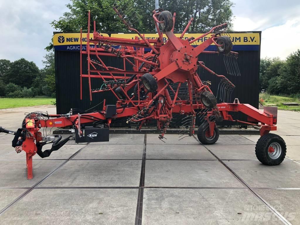 Kuhn GA 8521 Karhottimet