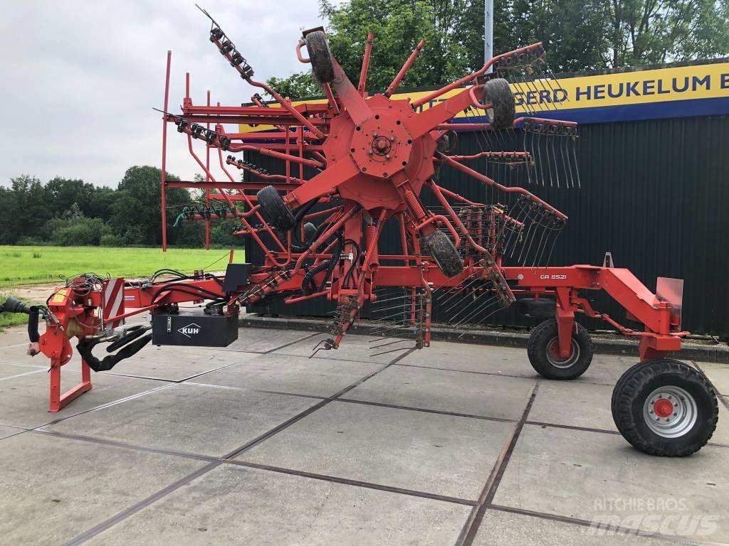 Kuhn GA 8521 Karhottimet