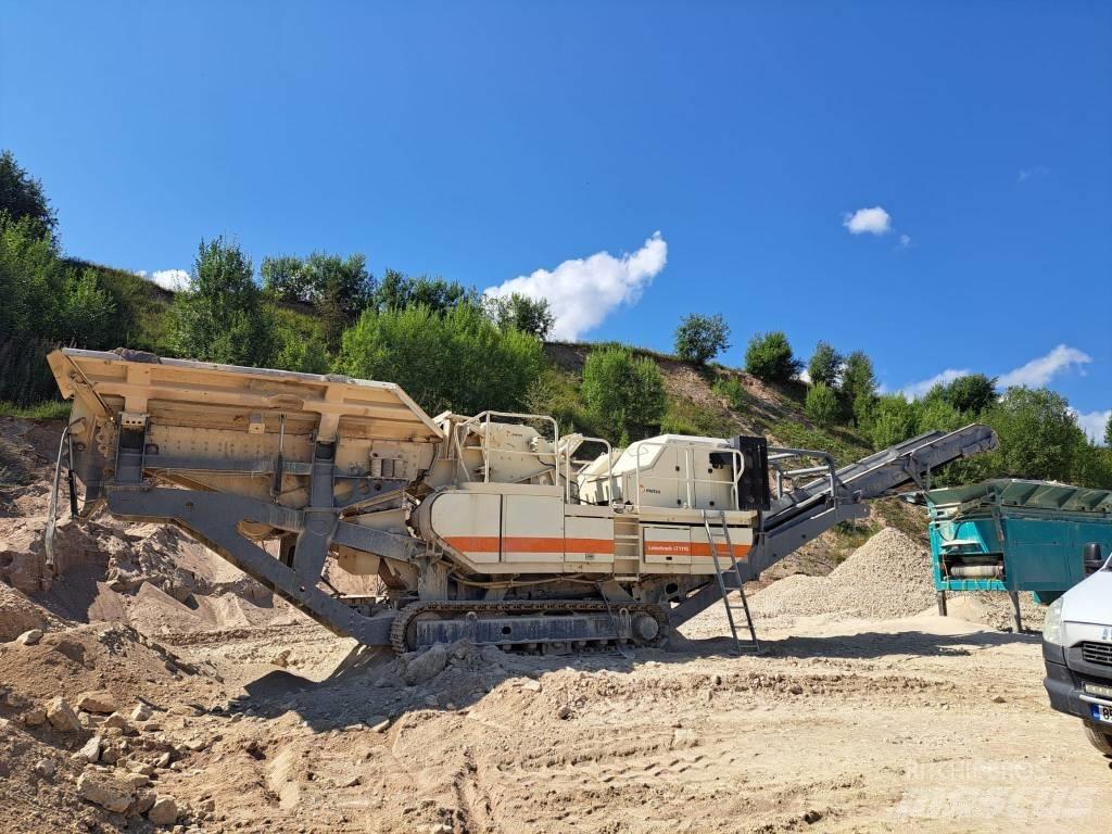 Metso LT 1110M Mobiilimurskaimet