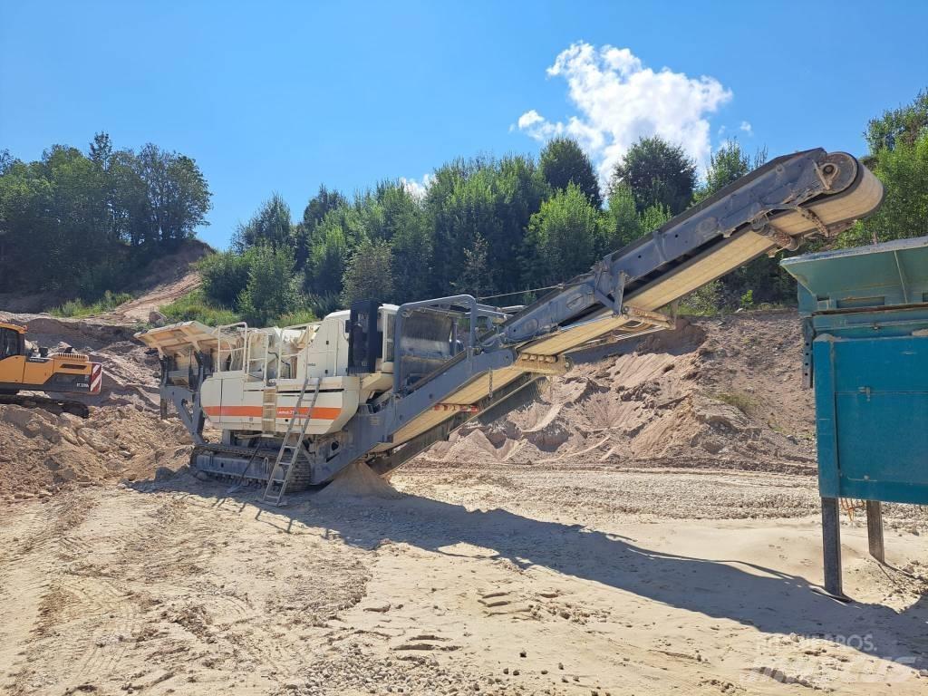 Metso NP 1110M Mobiilimurskaimet