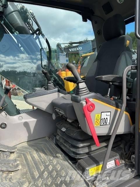 Volvo EC 140 EL Telakaivukoneet