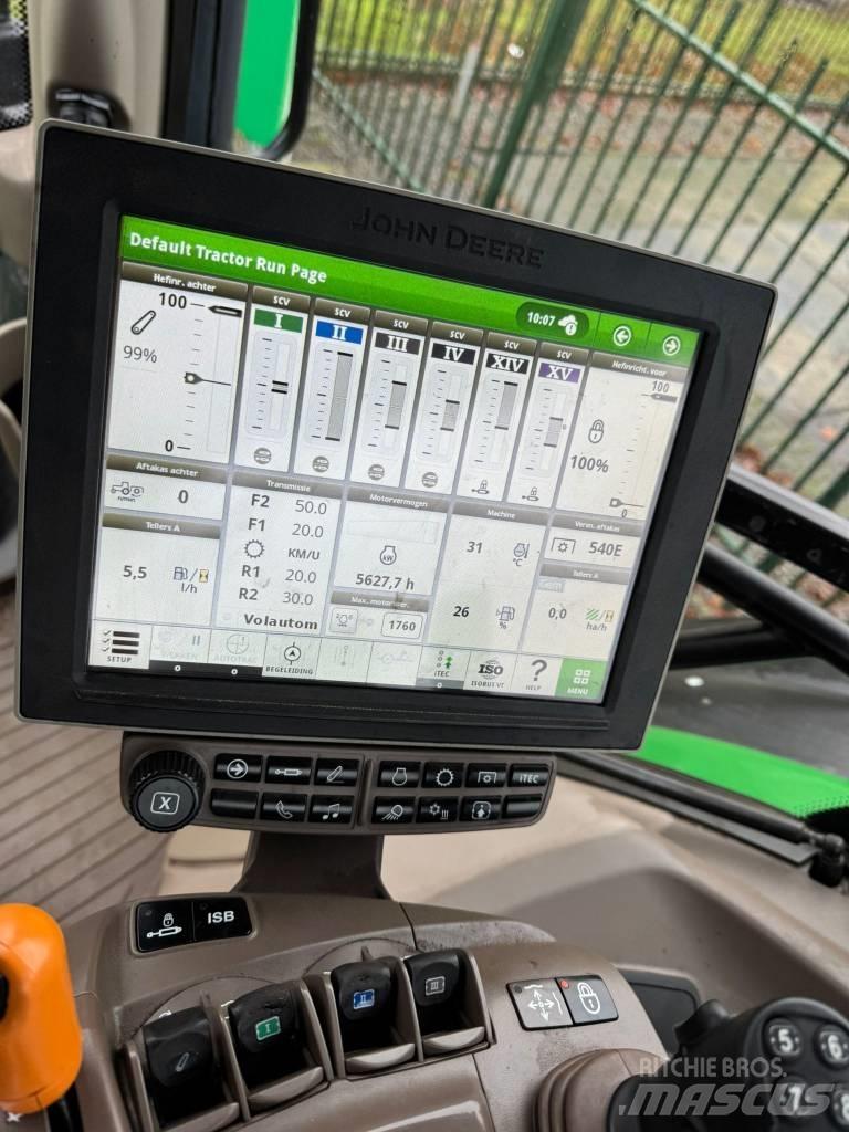 John Deere 6175 R Traktorit