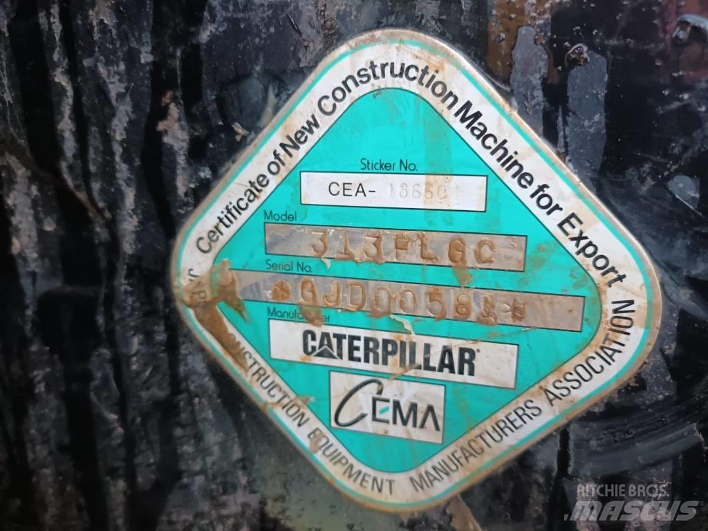 CAT 313 F LGC Telakaivukoneet