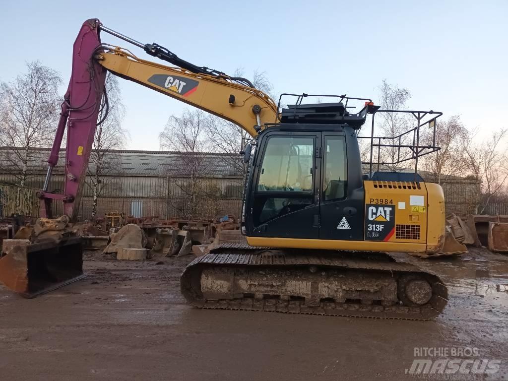CAT 313 F LGC Telakaivukoneet