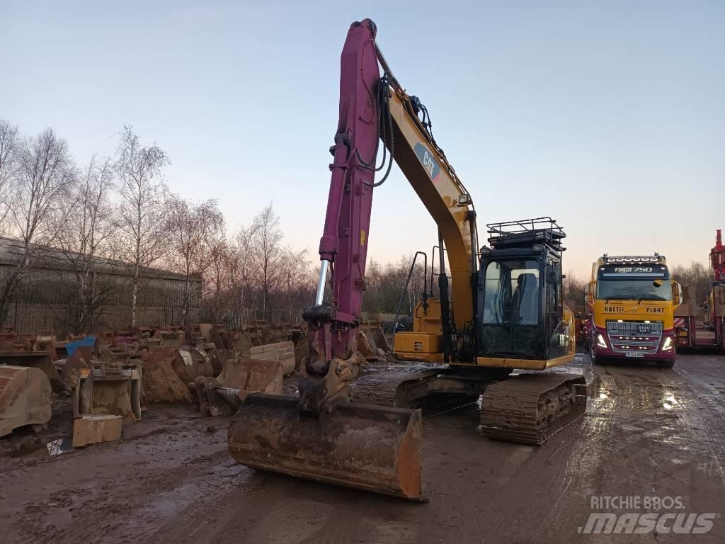 CAT 313 F LGC Telakaivukoneet