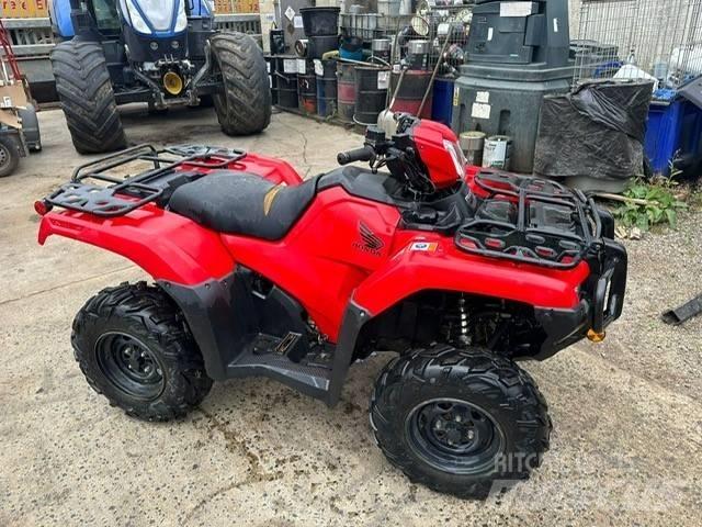 Honda TRX520 FA6 Mönkijät