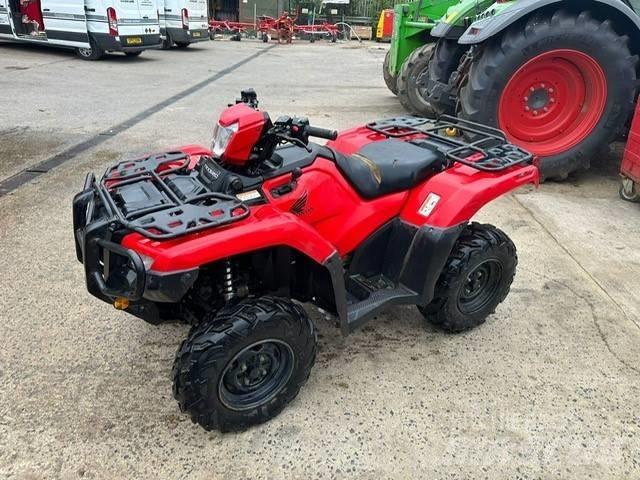 Honda TRX520 FA6 Mönkijät