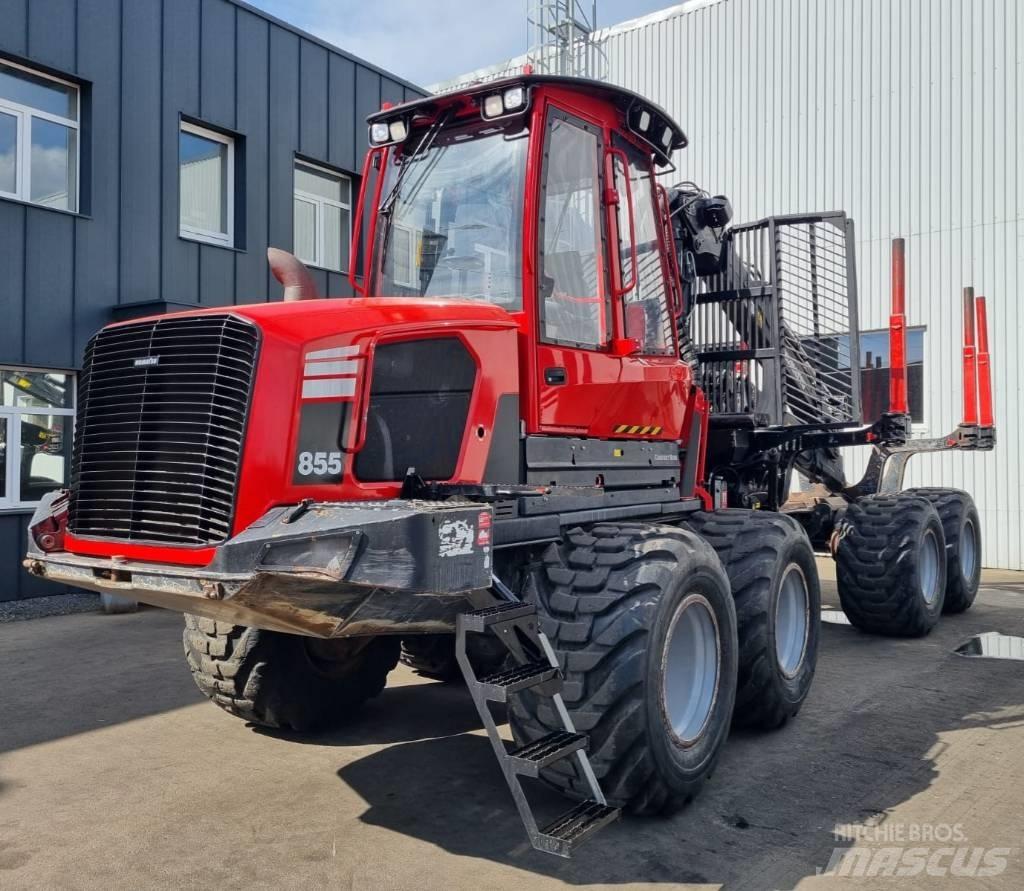 Komatsu 855 Kuormatraktorit