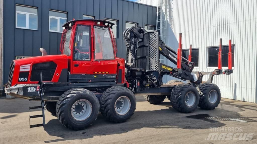 Komatsu 855 Kuormatraktorit