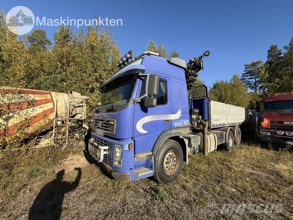Volvo FM 12 Sora- ja kippiautot