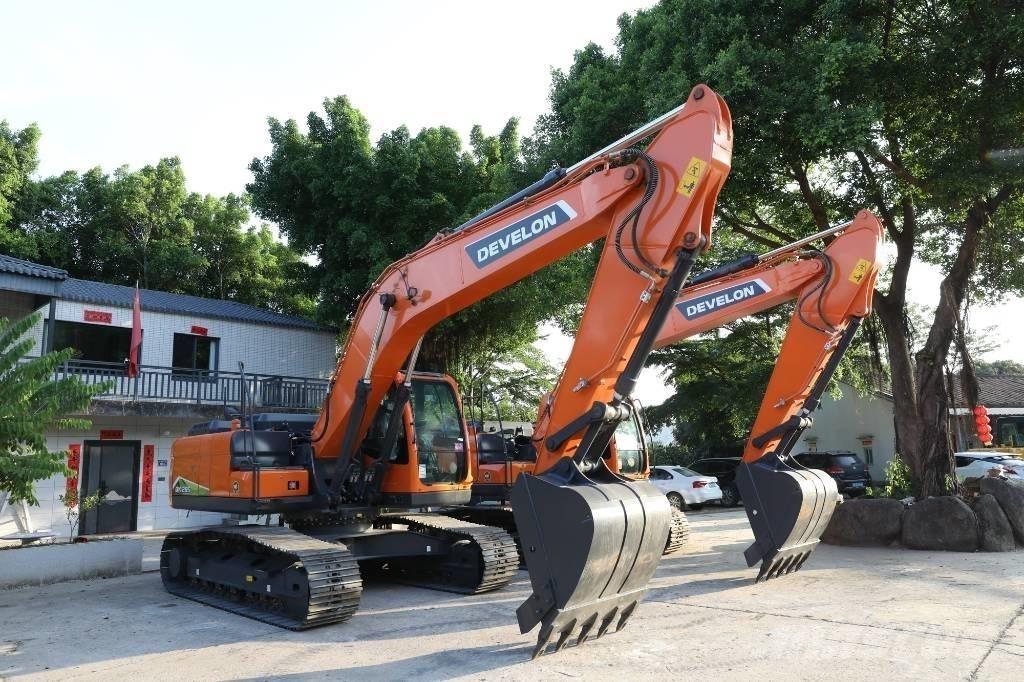 Develon DX 205 Midikaivukoneet 7t - 12t
