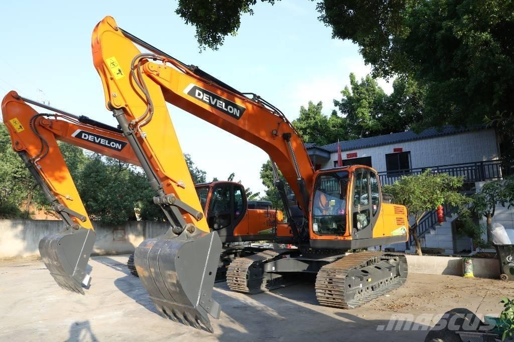 Develon DX 205 Midikaivukoneet 7t - 12t