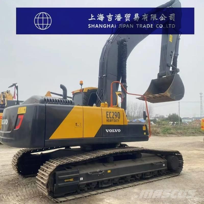 Volvo EC 290 Telakaivukoneet