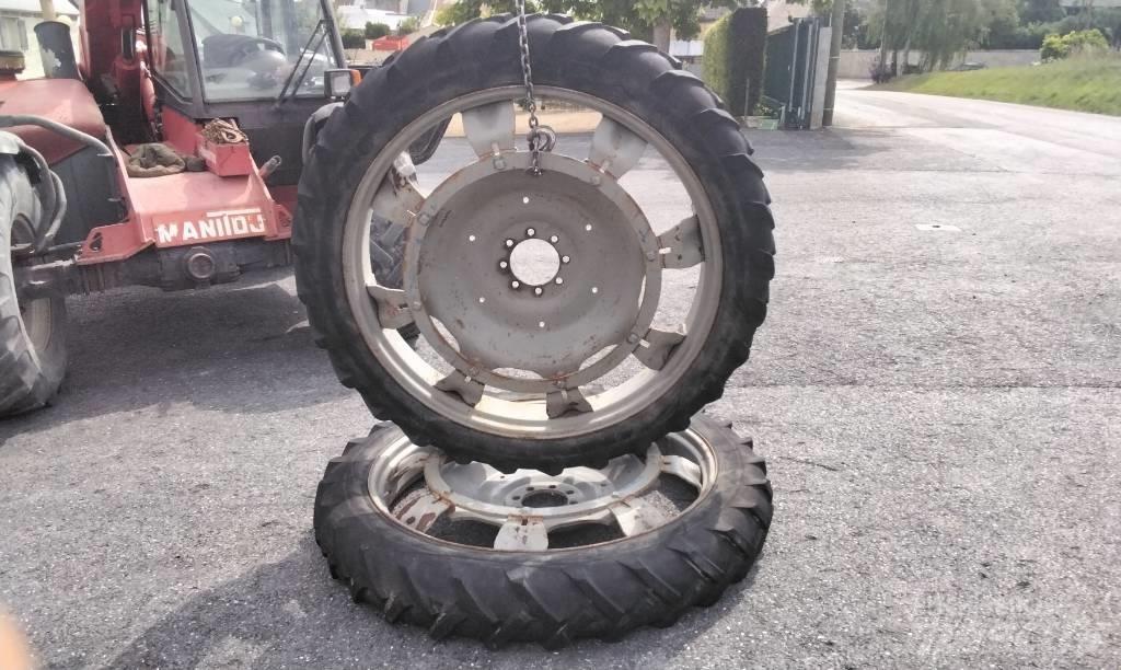 Michelin 8.3R44 Renkaat ja vanteet