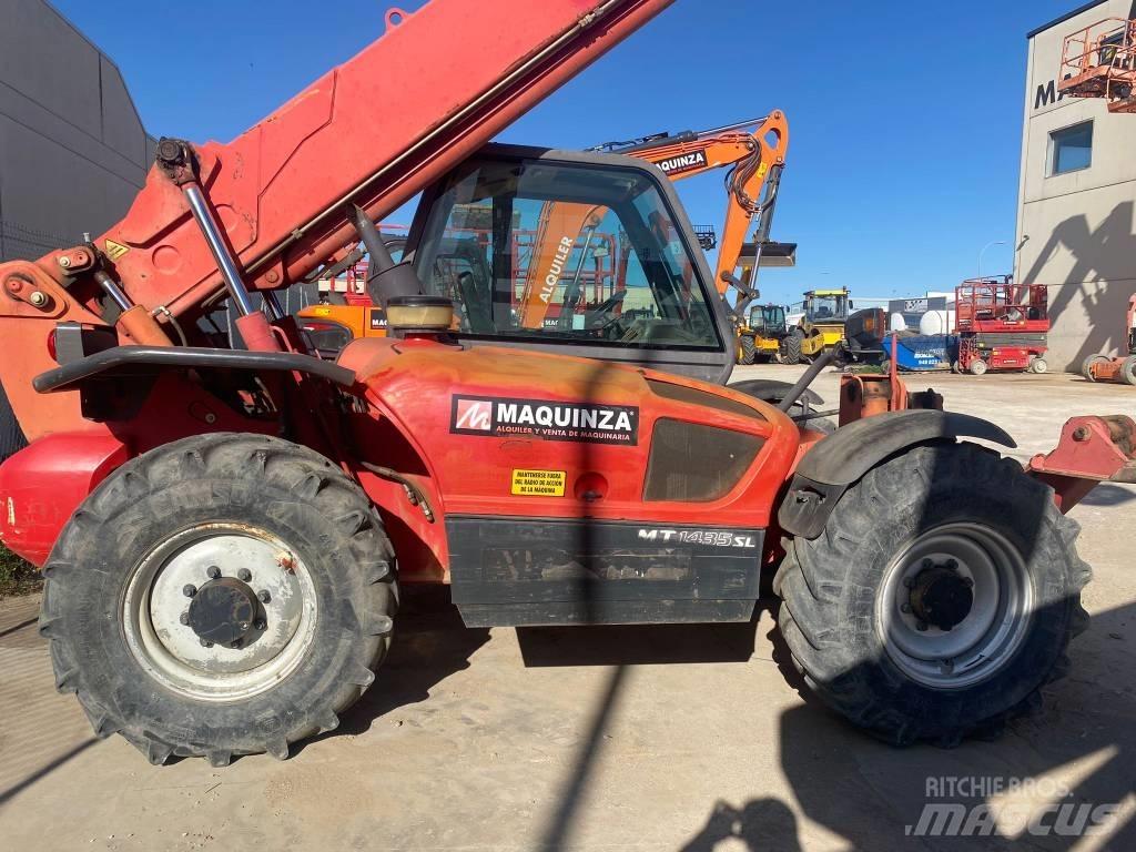Manitou MT1435SL Kurottajat