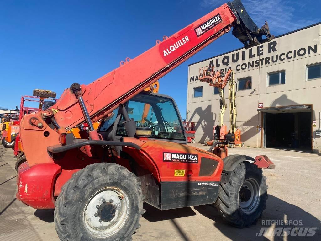Manitou MT1435SL Kurottajat