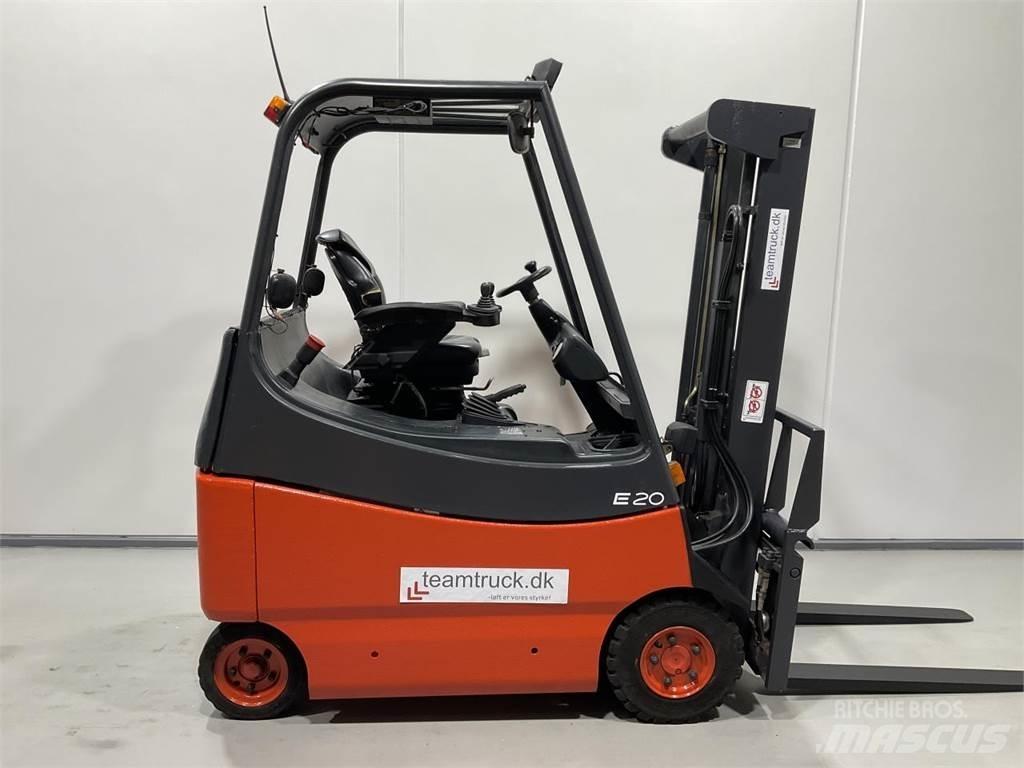 Linde E20 Sähkötrukit
