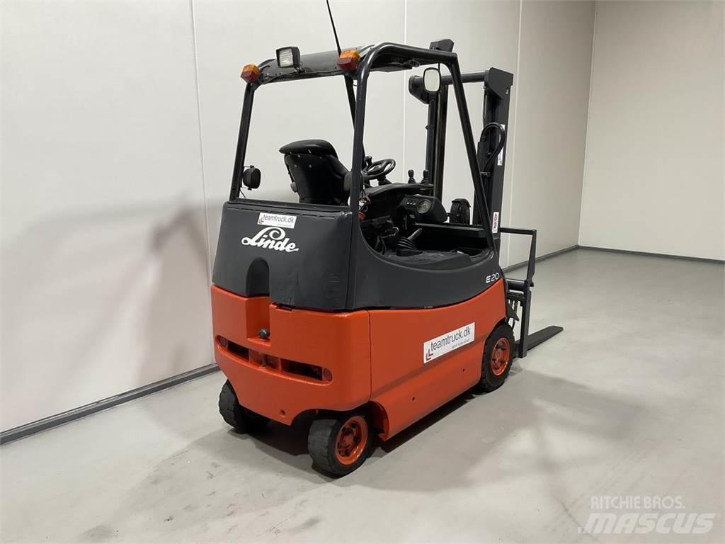 Linde E20 Sähkötrukit