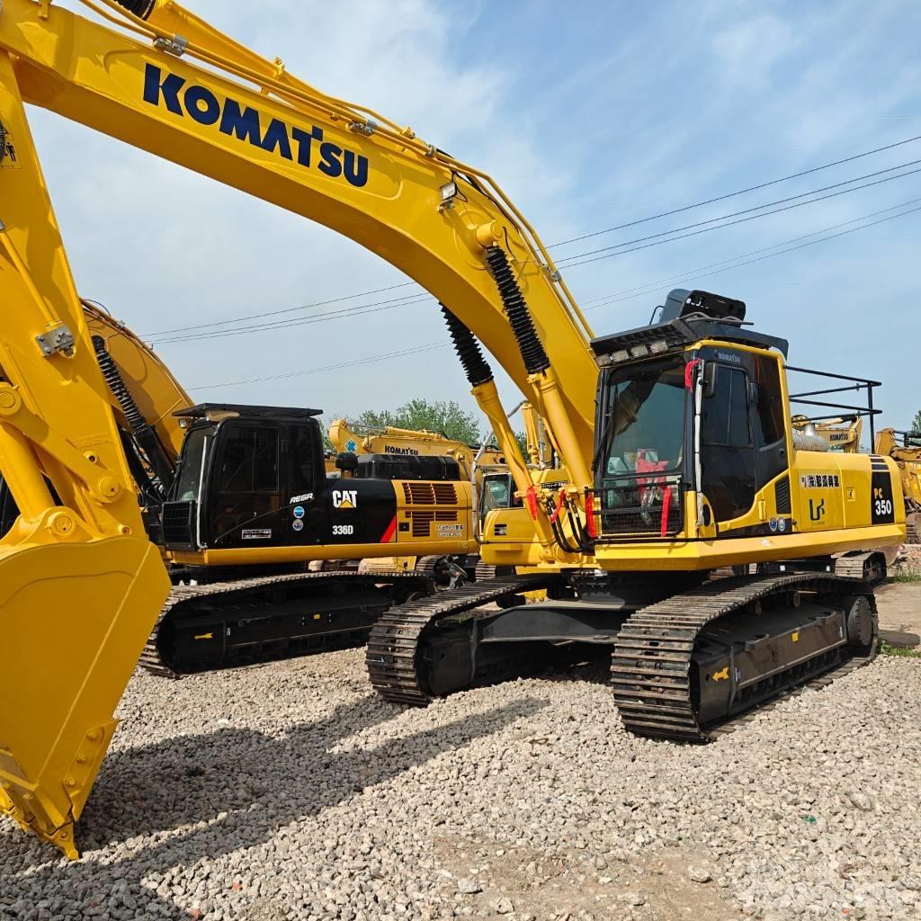 Komatsu 350LC-8 Telakaivukoneet