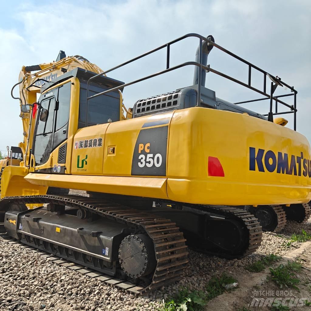 Komatsu 350LC-8 Telakaivukoneet