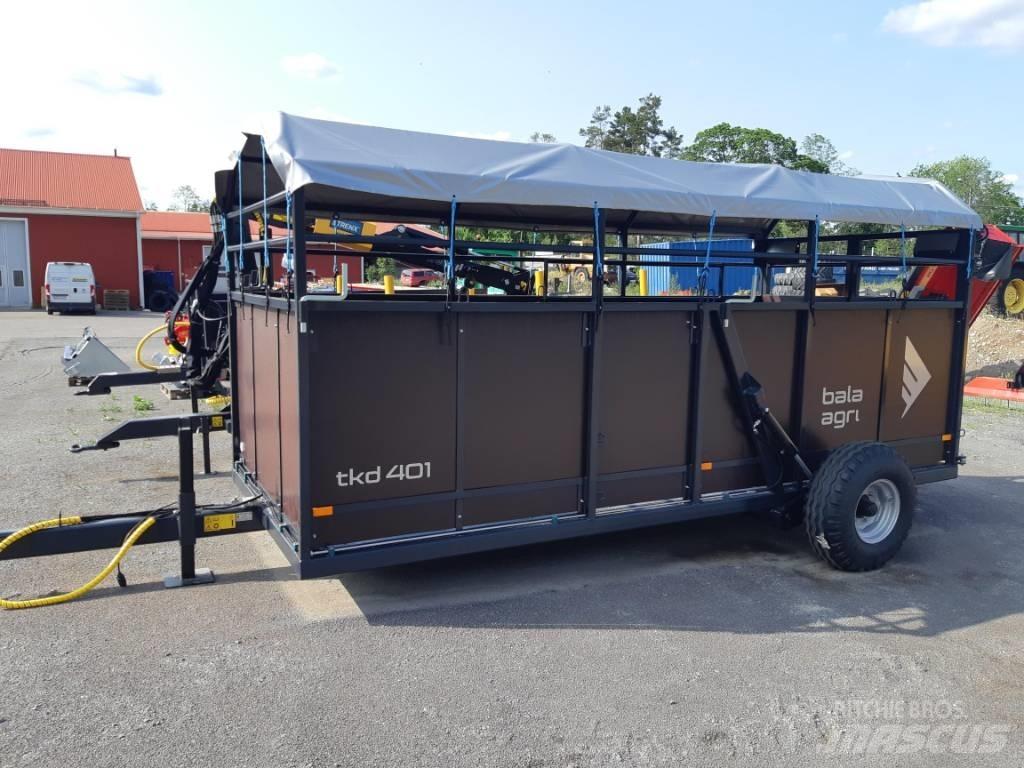 Bala Agri TKD 401 Muut perävaunut