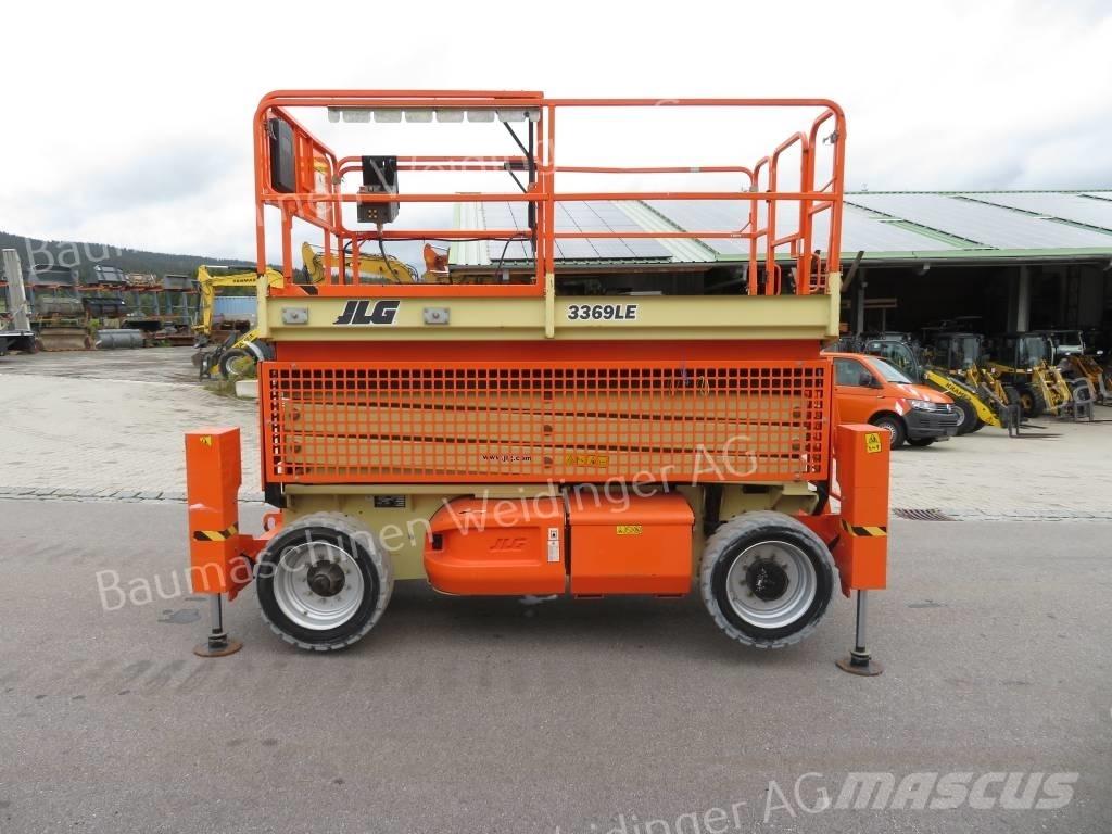 JLG 3369 LE Saksilavat