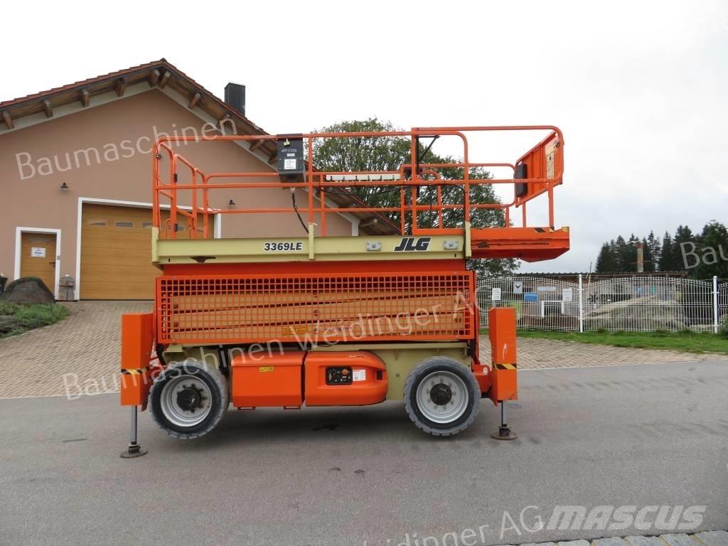JLG 3369 LE Saksilavat
