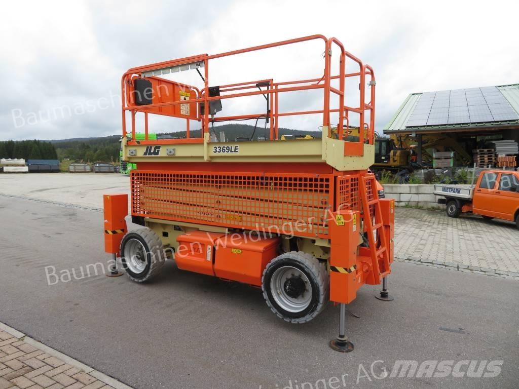 JLG 3369 LE Saksilavat