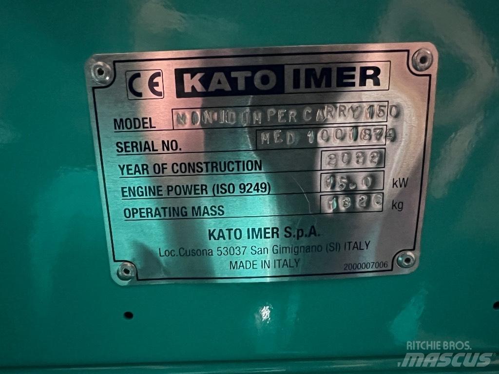 Imer Carry 150 Teladumpperit