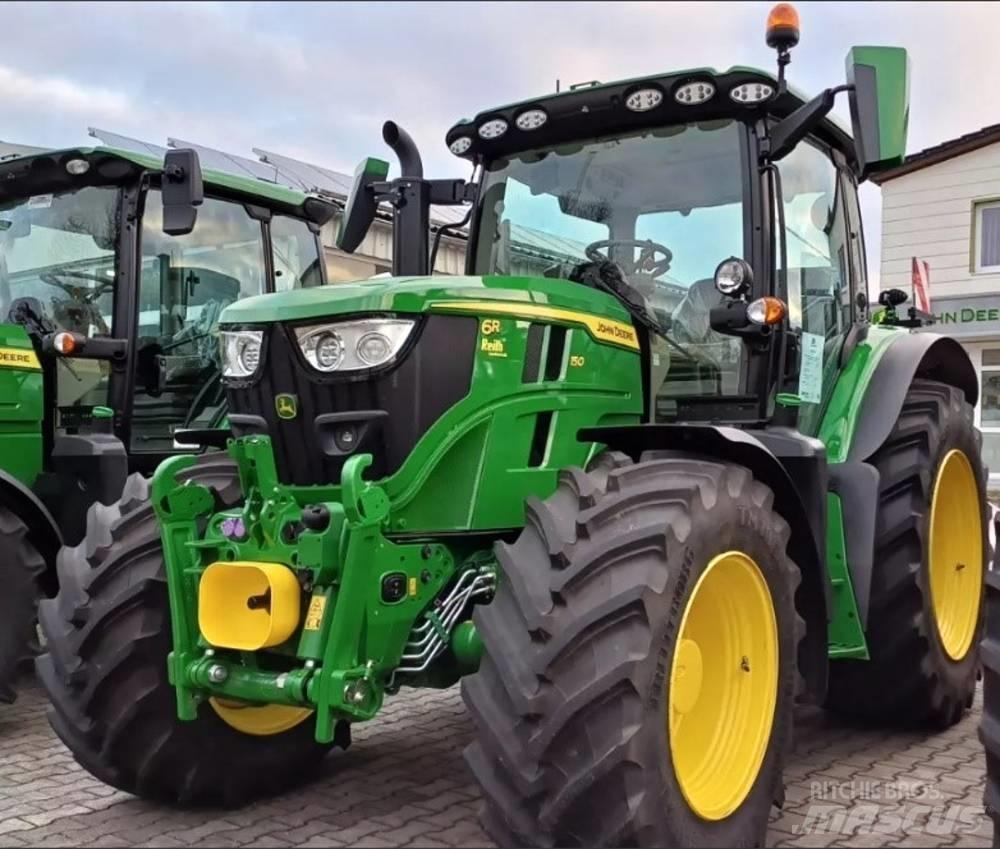 John Deere 6 R 150 Traktorit