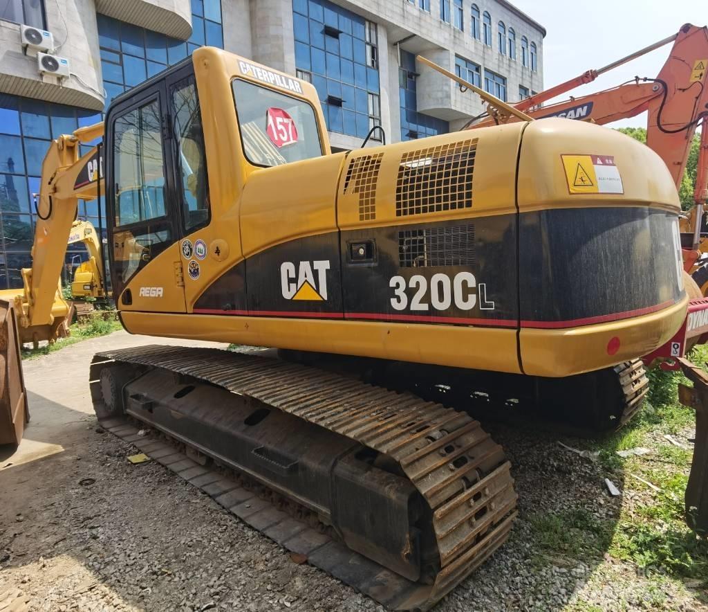 CAT 320 C L Telakaivukoneet