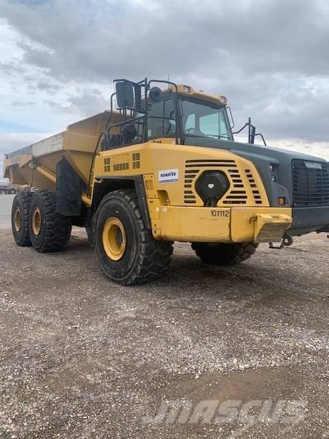 Komatsu HM 400-5 Dumpperit