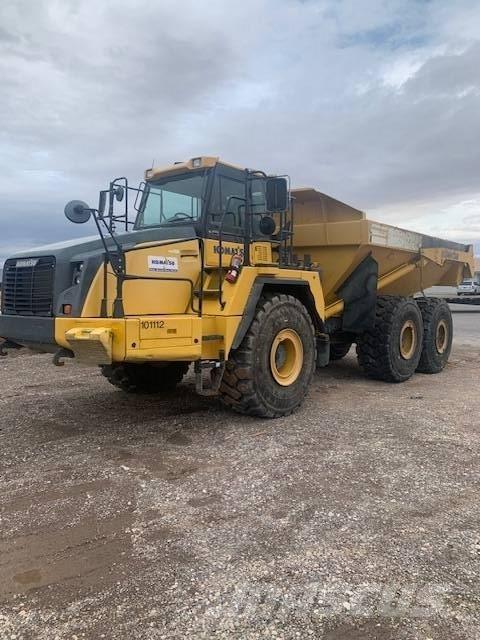 Komatsu HM 400-5 Dumpperit