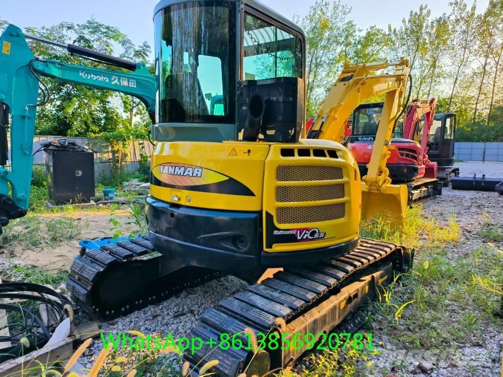 Yanmar Vio 55 Minikaivukoneet < 7t