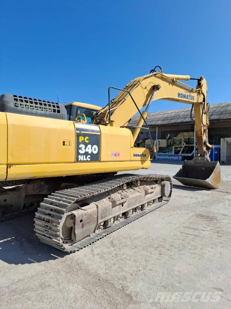 Komatsu PC 340 NLC-7 Telakaivukoneet