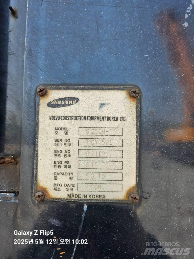 Samsung SC 50 H-2 Mobiilinosturit