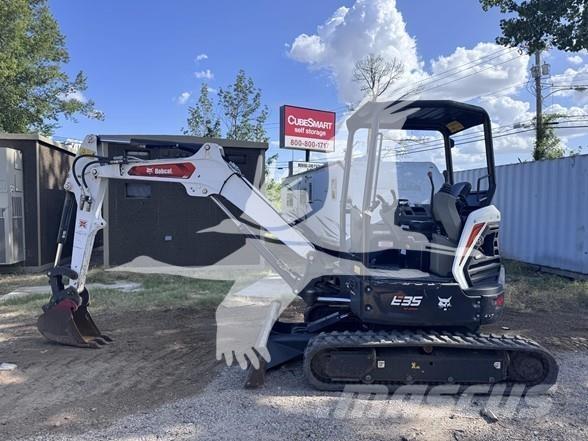 Bobcat E35i Minikaivukoneet < 7t