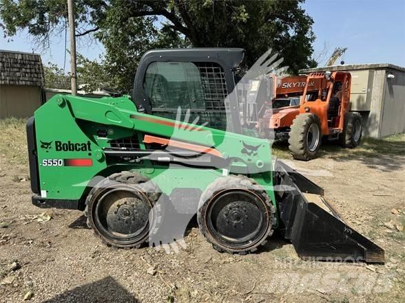 Bobcat S550 Liukuohjatut kuormaajat