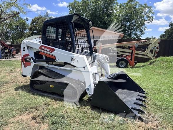 Bobcat T450 Liukuohjatut kuormaajat