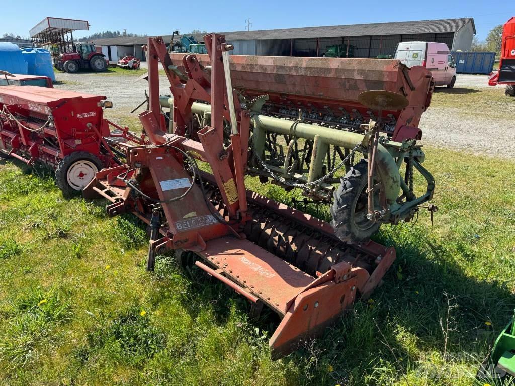 Kuhn NODET + HRB301 Kylvölannoittimet